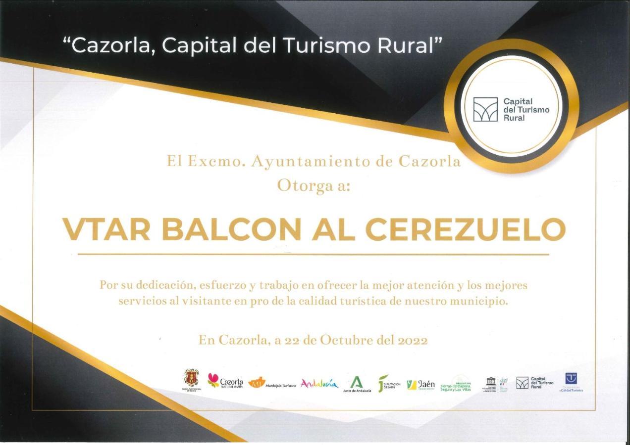 Alojamiento Balcon Al Cerezuelo Cazorla Exterior photo